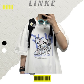 Áo thun tay lỡ why so serious linke unisex | 100% premium cotton, form rộng, nam nữ, phong cách ulzzang