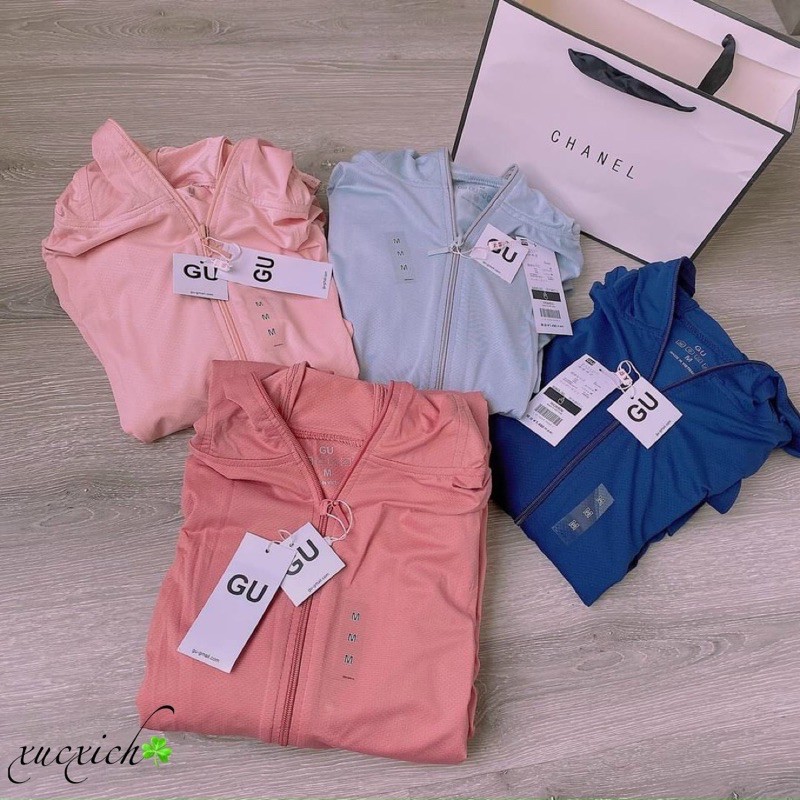 Áo chống nắng thân dài Gu xuất khẩu, áo khoác chống năng thông hơi chống tia UV ( Ảnh thật) | BigBuy360 - bigbuy360.vn