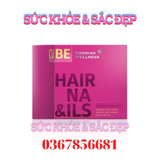[3D Hair & Nails Siberi] - Viên uống tốt cho tóc và móng 3D Hair & Nails Cube siberian