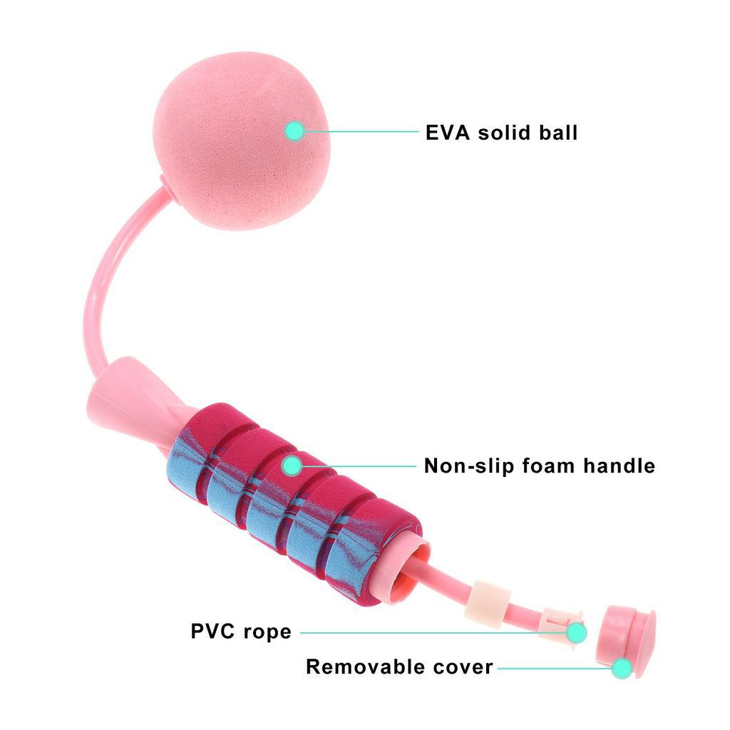Dây Nhảy Không Dây Nhiều Màu Sắc Luyện Tập Thể Thao