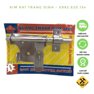 Chốt khoá ngang cửa,cổng inox