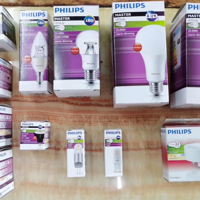 Bóng nến Master Led đui E14 công nghệ Dimtone cực đỉnh từ Philips