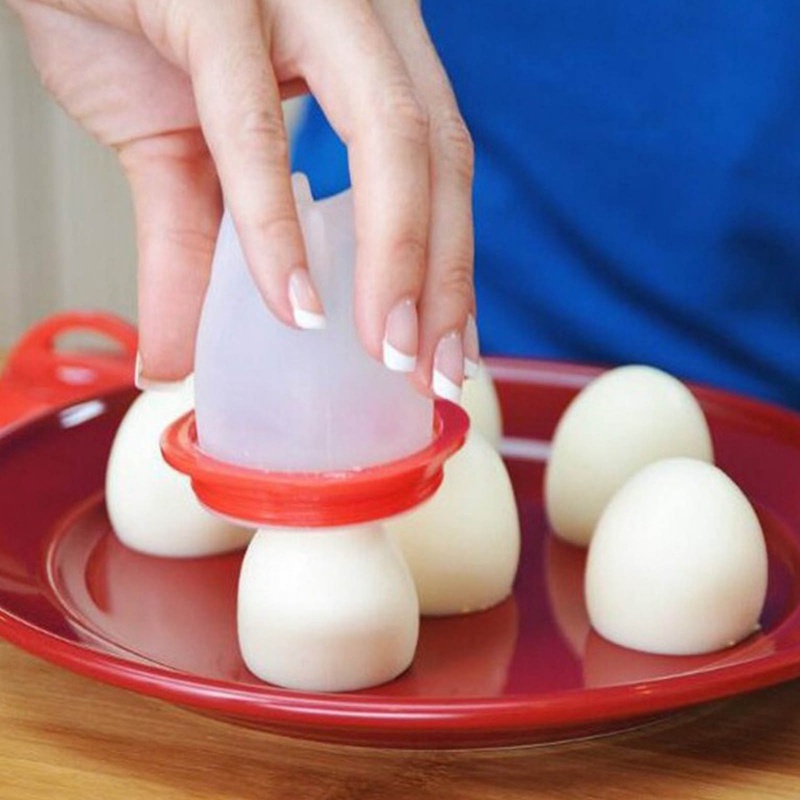 Cốc Hấp Trứng Bằng silicone Chống Dính Tiện Dụng
