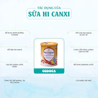 Sữa canxi Milk Codoca (400g-900g) bổ sung canxi hàm lượng cao