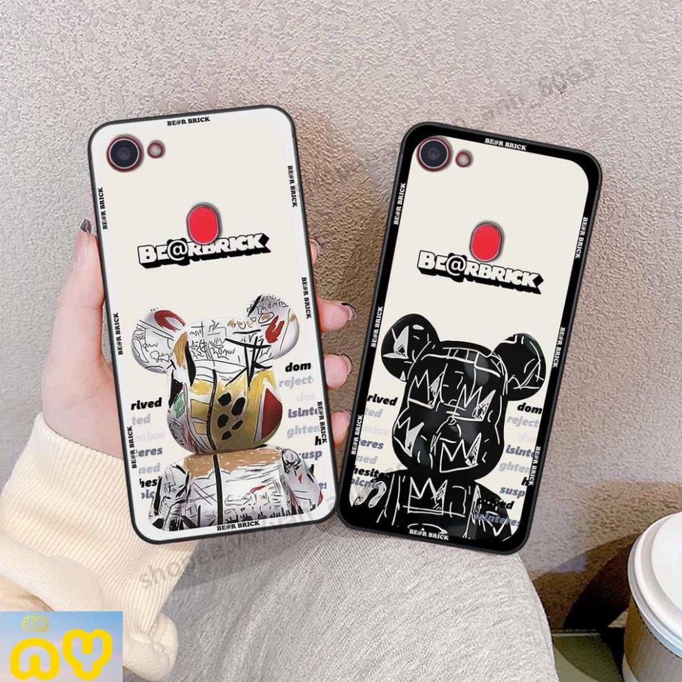 Ốp lưng Oppo F5 / F5 Youth / F7 be@r brick mars thời trang, Ốp lưng lưng điện thoại viền dẻo siêu chất Như Ý