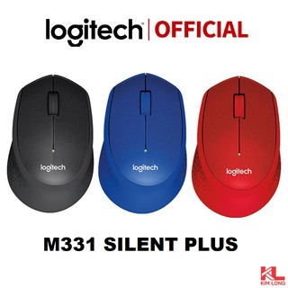 Chuột Logitech M331 SILENT Yên lặng - Bảo hành 12 tháng toàn quốc DGW
