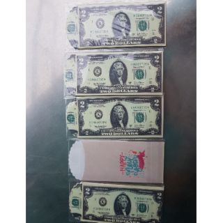 1 xấp 6 bao lì xì 2$