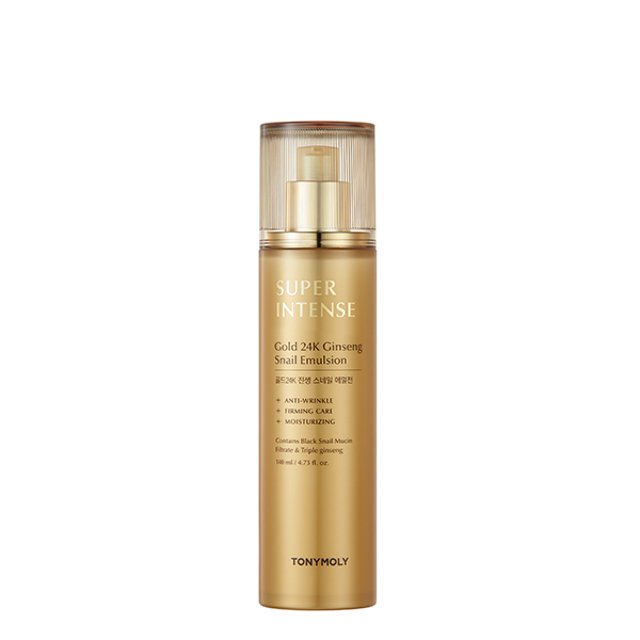 TONYMOLY Super Intense Gold 24K Ginseng Snail Emulsion 140ml