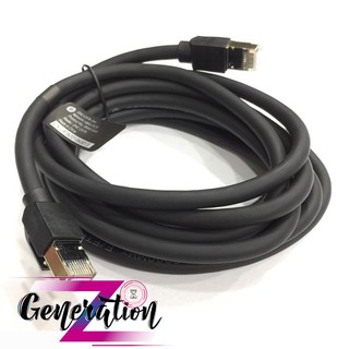 CÁP MẠNG CAT 8 STP HP DHC 1M - 3M ĐEN