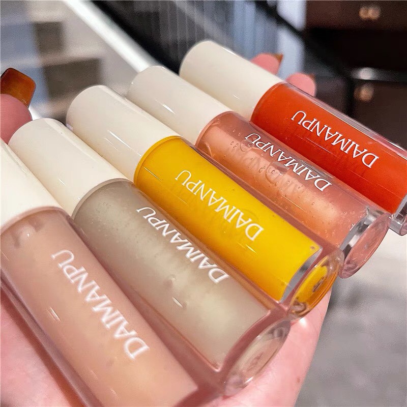 Son dưỡng môi mật ong BOBEINI son dưỡng DAIMANPU dưỡng ẩm mềm môi căng mọng Light Lip Balm DAIM03 BOBE03