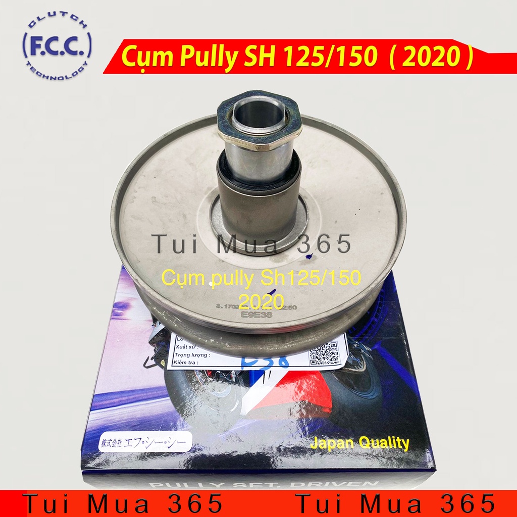 Cụm Puly FCC Nồi Sau Xe Honda SH 2020 125/150