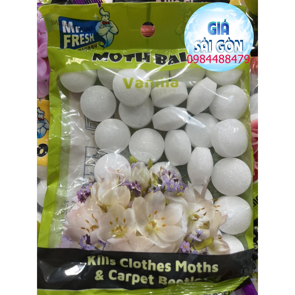 Gói long não thơm đuổi côn trùng 120g (nhiều mùi hương)