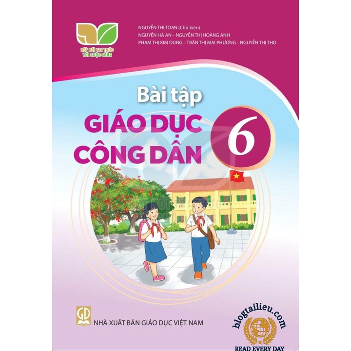 Sách - Bài tập giáo dục công dân 6 (KN10)