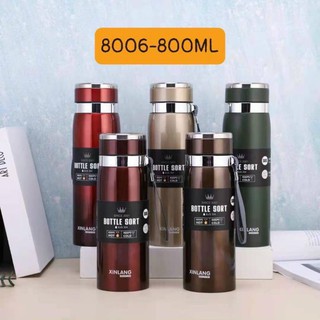 [MẪU MỚI 2021] Bình giữ nhiệt 800 ml XINLANG giữ nóng, lạnh trên 15H, Bình nhiệt Inox 304 Cao Cấp