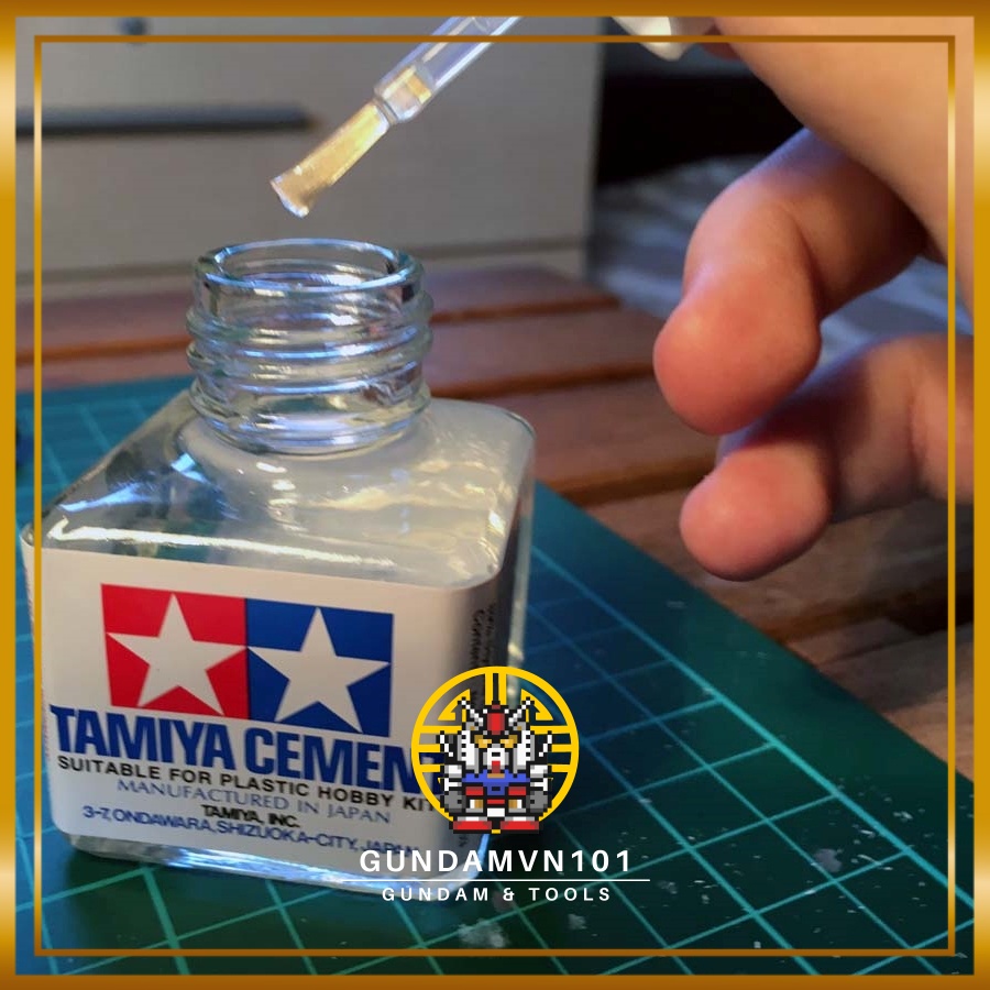 TAMIYA KEO CEMENT CÁC LOẠI  - Keo dán nhựa mô hình lắp ráp quân sự, Gundam Gunpla