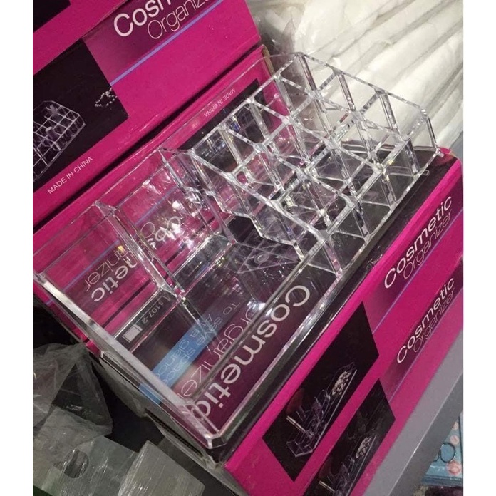 Khay mica để mực Mỹ phẩm