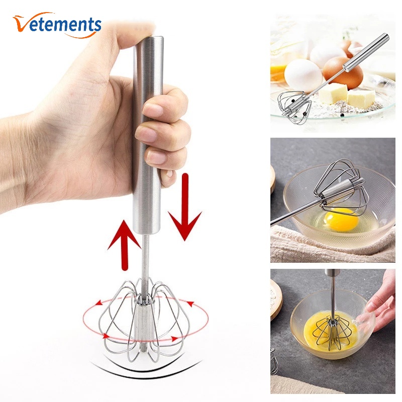 1 Cây Đánh Trứng Đa Năng Bằng Thép Không Gỉ