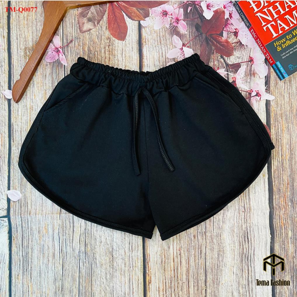 Quần đùi nữ MIA 1992 cao cấp - Quần short nữ trơn chất Umi da cá cao cấp thể thao basic năng động, thoải mái | BigBuy360 - bigbuy360.vn