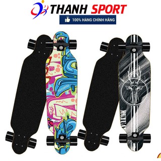 [HOT] Ván Trượt DANCING LONGBOARD Gỗ Phong Ép 7 Lớp - Mặt Nhám Cao Cấp Hàng Chuẩn Thi Đấu