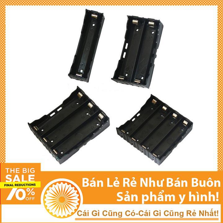 Đế Pin 18650 Có Chân Hàn