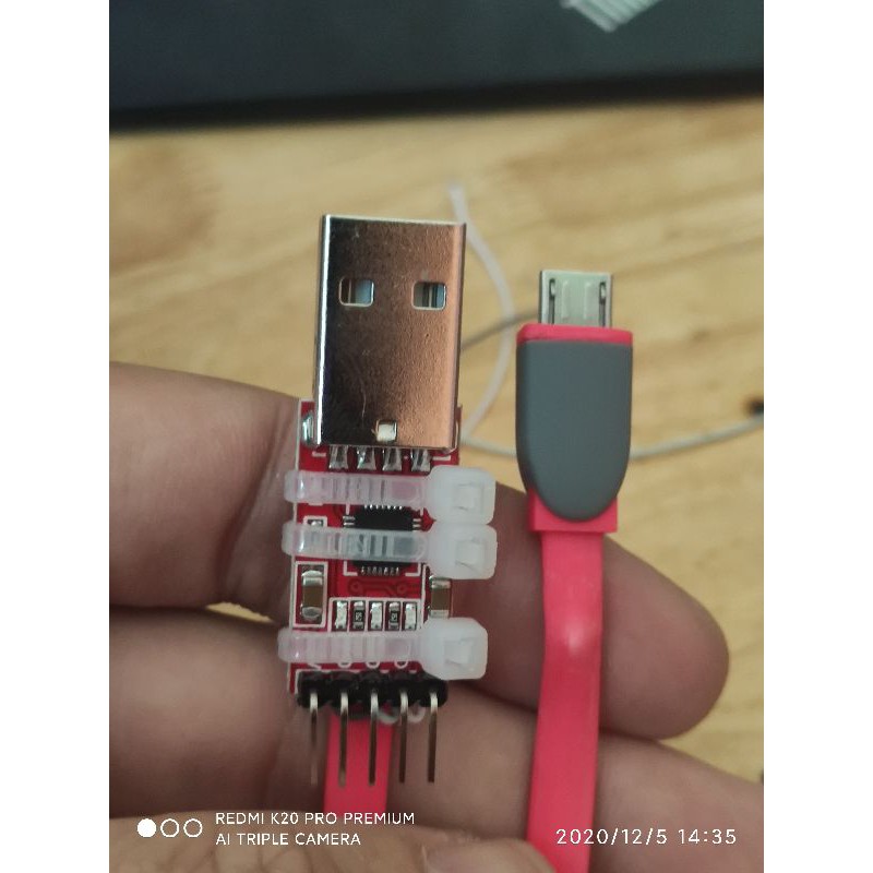 Cáp console micro USB dùng cho Aruba 207/303/305/345...