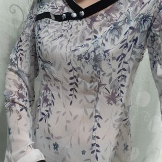 Áo von kiểu 3 cúc