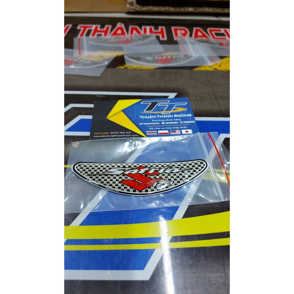 TEM NẠ SATRIA 2000 - RGV