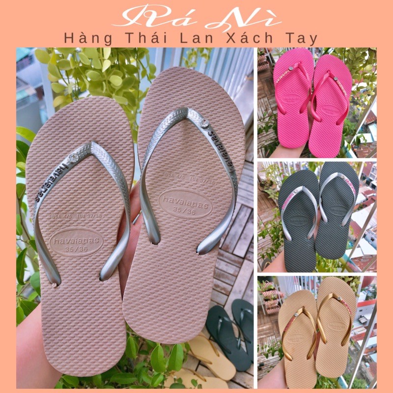 Dép Havaianas Nữ Thái Lan Siêu Bền