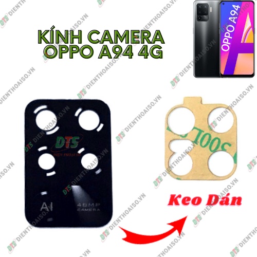 Mặt kính camera dành cho oppo a94 4g