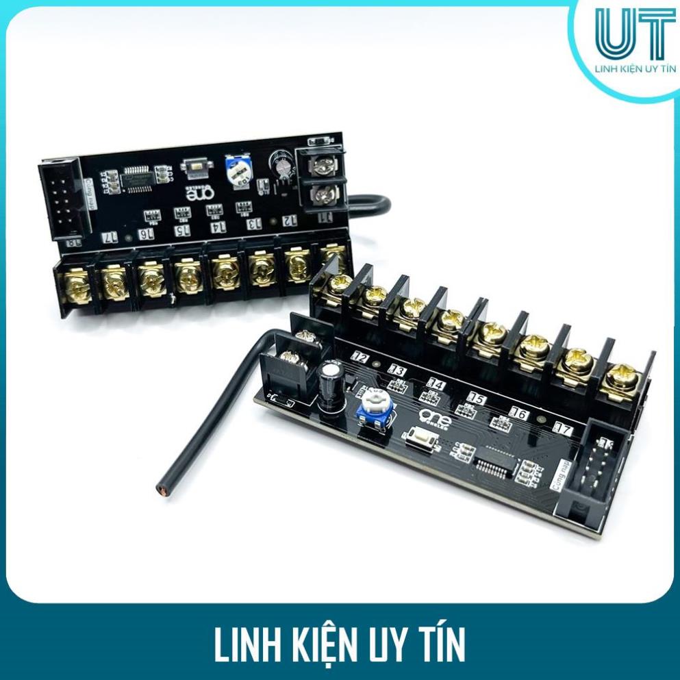 Mạch điều khiển LED vẫy quảng cáo 8 kênh 30A - Điều khiển LED đúc, LED liền dây, LED rời (Chính Hãng)