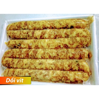 💥(Ship Hoả Tốc Tphcm)  Dồi vịt cao cấp loại 1 500gr