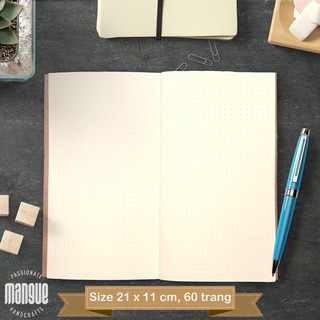 Sổ bullet journal - sổ lập kế hoạch tháng