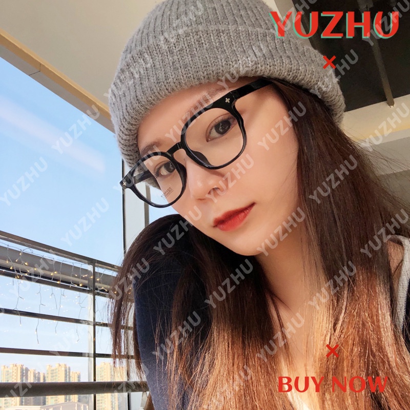 Mắt Kính Gọng Tròn Chống Ánh Sáng Xanh Thời Trang Unisex