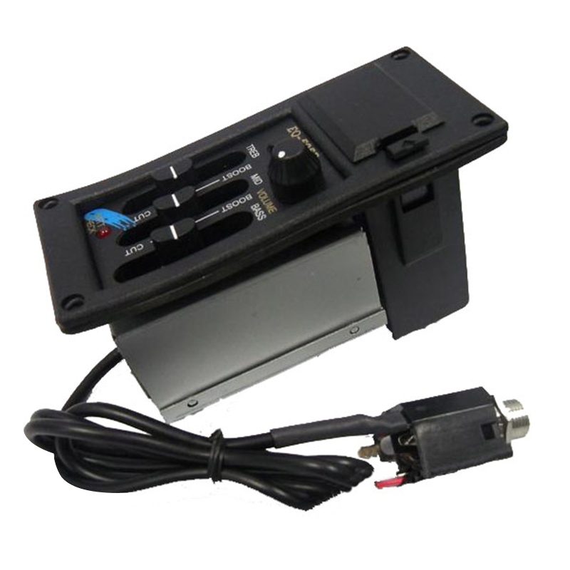 Bộ Cân Bằng EQ 3 Band Chuyên Dụng Cho Đàn Guitar EQ-505