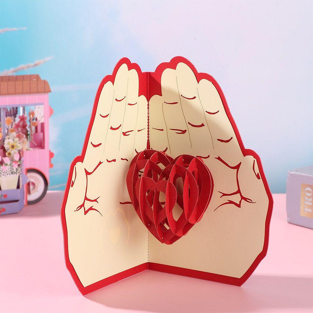 BEAUTY 1 Thiệp Chúc Mừng Giáng Sinh Kèm Phong Bì