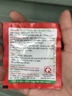 Phân bón Canxi-Bo viên sủi (10g) giúp Lớn Trái Bóng Trái Chống Rụng Hoa, Trái