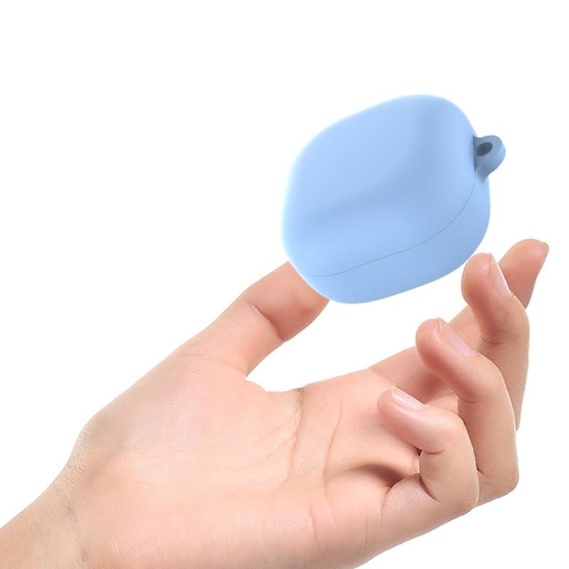 Vỏ Bảo Vệ Hộp Sạc Tai Nghe Buds Live Pro Chất Liệu Silicon Mềm