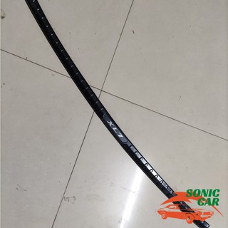 Ốp chống trầy cốp cho xe SUZUKI XL7 chất liệu TITAN cao cấp - SONIC CAR