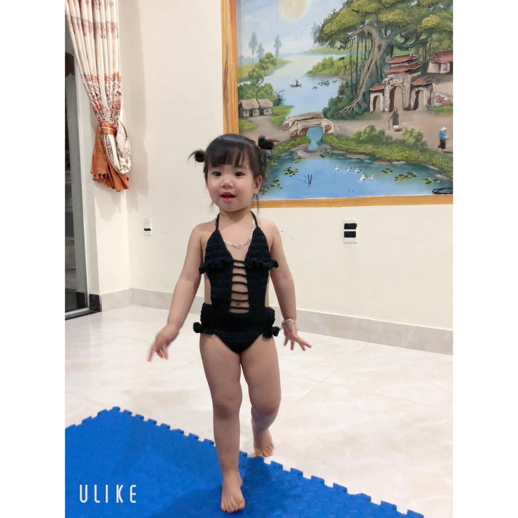 Bikini Cho Bé Gái Mẫu Mặc Rất Đẹp