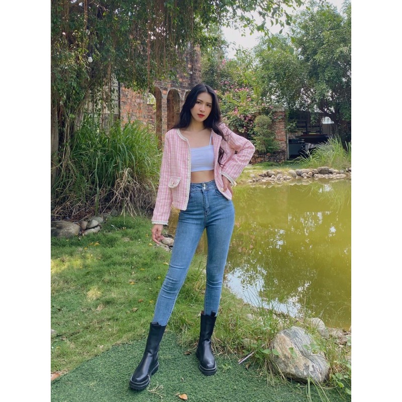 Jia jeans - Quần skinny jeans - Somalyng.studio