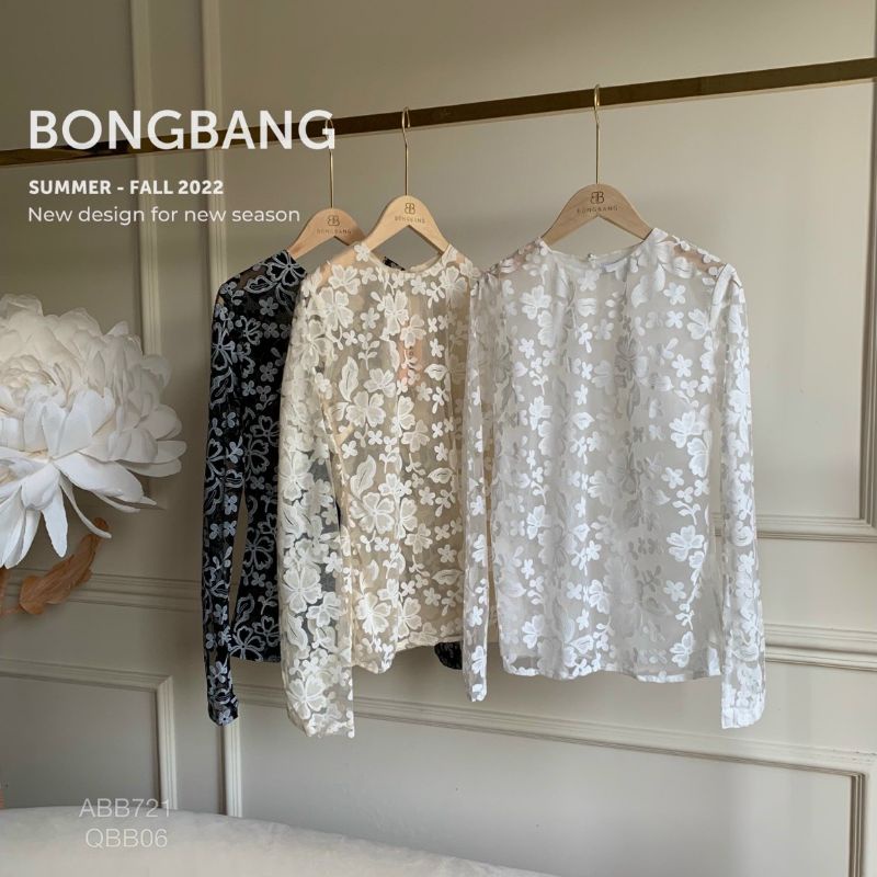 Áo ren hoa xinh xắn 9.2022.