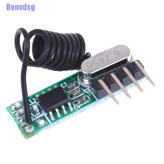 Mô đun nhận tín hiệu không dây 433Mhz
