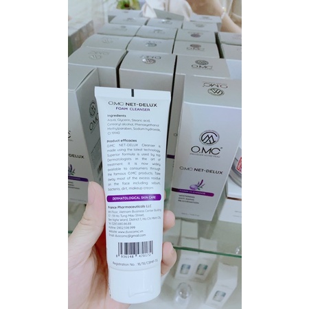 Sữa rửa mặt OMC