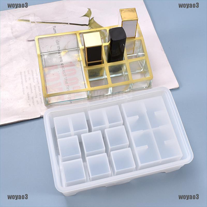 Khuôn Silicone Làm Son Môi DIY Đa Năng Tiện Lợi