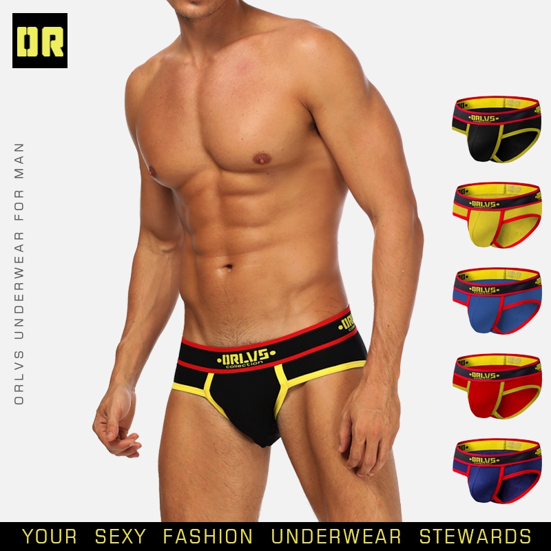 Quần lót ORLVS OR175 vải cotton thoáng khí thoải máu nhanh khô thời trang quyến rũ cho nam