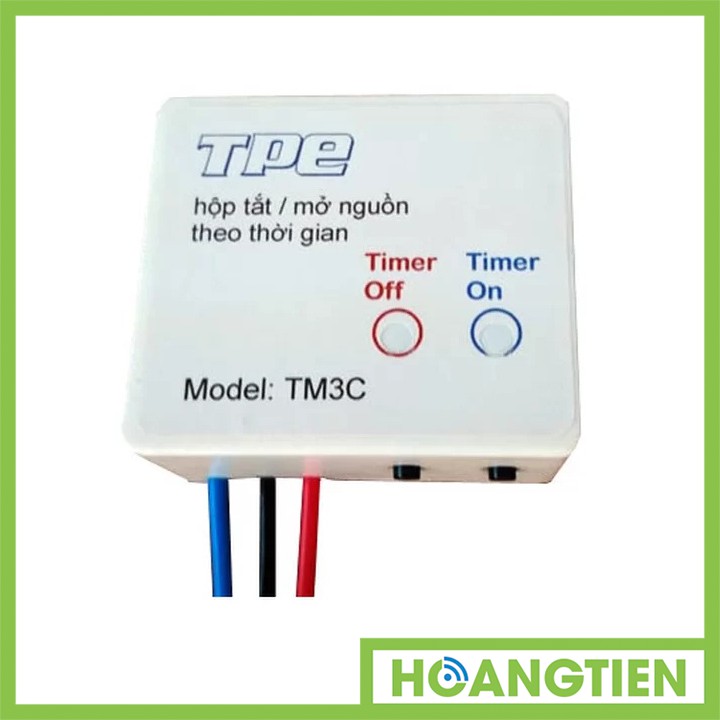 Công tắc hẹn giờ TPE TM3C (Trắng)