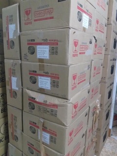 Hộp thuỷ tinh Lock & Lock 950ml nắp trắng
