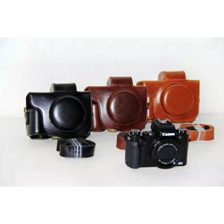 Bao Da Pu Đựng Máy Ảnh Canon G5X