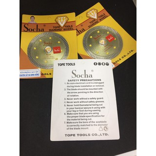 Lưỡi cắt gạch Socha