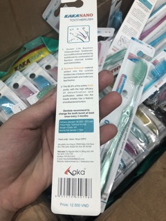 Bàn chải đánh răng KakaNano (1 cái)